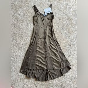 Kristensen du nord silk dress small